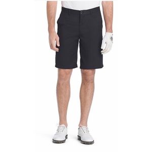 IZOD Black Classic Golf Shorts